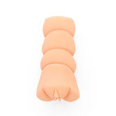 Hidden Desire Bangers Super Wet Travel Beaver Light Skin Tone from Nice 'n' Naughty